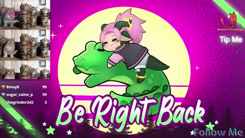 Angela online show from January 13, 1:34 am