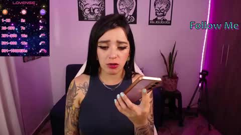 Angela online show from November 5, 10:21 pm