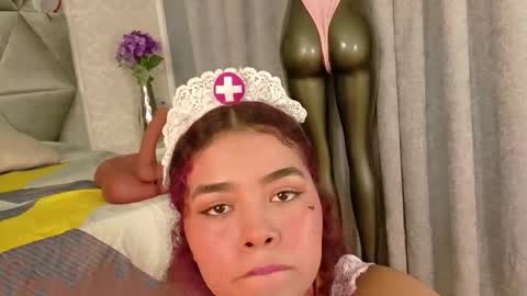 Angela online show from October 2, 1:07 pm