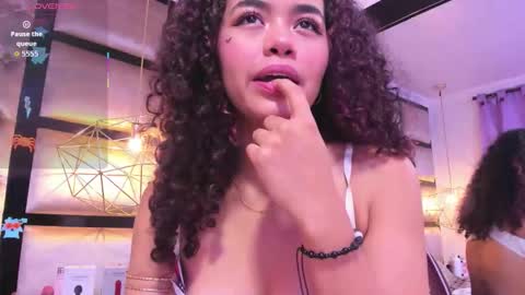 Angela online show from January 10, 1:35 pm