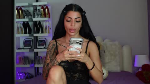 Snapshot of angela_myst chatting on June 7, 1:15 pm Angela online show from June 7, 1:15 pm