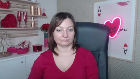 Angela online show from February 6, 7:34 am