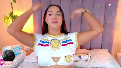 Snapshot of angelicaa_garcia chatting on June 27, 12:22 pm angelicaa_garcia online show from June 27, 12:22 pm