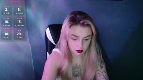 angelicablanch online show from October 7, 9:56 pm