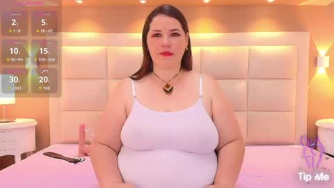 Angelica  online show from April 13, 8:25 pm