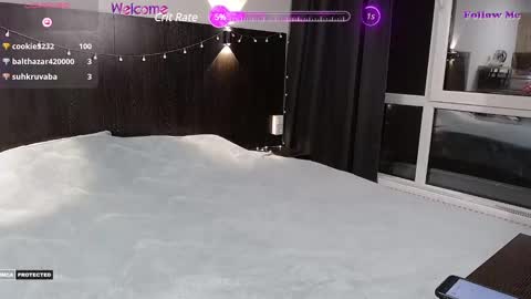 Snapshot of angelicaquiet1 chatting on January 17, 6:33 pm Angelica online show from January 17, 6:33 pm