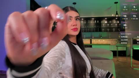Snapshot of angelicavega_ chatting on December 31, 1:04 am Angelica Vega online show from December 31, 1:04 am