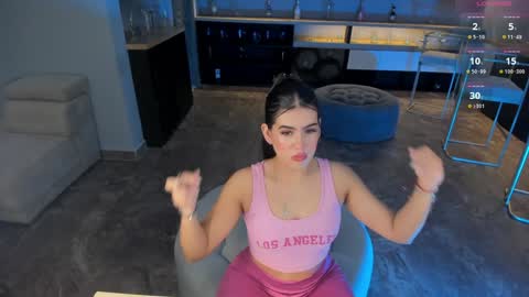 Snapshot of angelicavega_ chatting on January 5, 2:41 pm Angelica Vega online show from January 5, 2:41 pm
