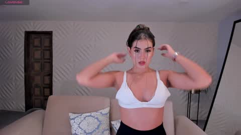 Snapshot of angelicavega_ chatting on January 13, 6:59 pm Angelica Vega online show from January 13, 6:59 pm
