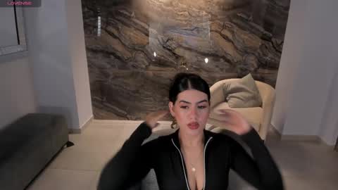 Snapshot of angelicavega_ chatting on February 26, 11:41 am Angelica Vega online show from February 26, 11:41 am