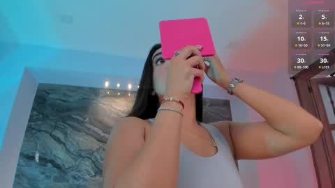 Snapshot of angelicavega_ chatting on March 3, 6:44 pm Angelica Vega online show from March 3, 6:44 pm