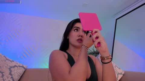 Snapshot of angelicavega_ chatting on September 25, 7:17 pm Angelica Vega online show from September 25, 7:17 pm