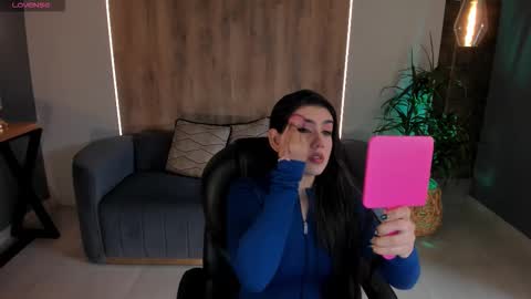 Snapshot of angelicavega_ chatting on October 29, 7:15 pm Angelica Vega online show from October 29, 7:15 pm