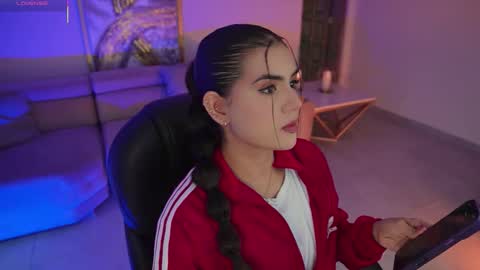 Snapshot of angelicavega_ chatting on January 15, 7:28 pm Angelica Vega online show from January 15, 7:28 pm