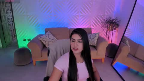 Snapshot of angelicavega_ chatting on January 17, 7:39 pm Angelica Vega online show from January 17, 7:39 pm