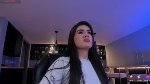 Snapshot of angelicavega_ chatting on February 21, 7:15 pm Angelica Vega online show from February 21, 7:15 pm