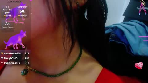 angelie online show from January 12, 12:55 pm