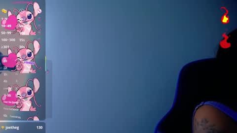 angelie online show from March 5, 8:54 am