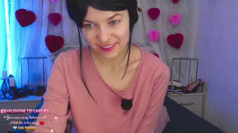 Angelika Rouge online show from February 9, 7:56 am