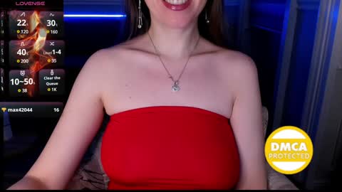 Angelika online show from December 7, 10:28 pm