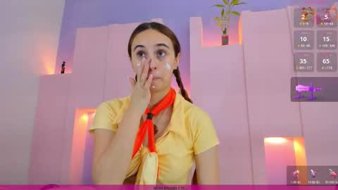 Snapshot of angelikarose1 chatting on October 9, 1:14 am Angelika Rose online show from October 9, 1:14 am