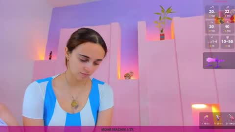 Snapshot of angelikarose1 chatting on October 12, 3:27 am Angelika Rose online show from October 12, 3:27 am