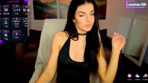 Angelina online show from April 25, 6:38 am