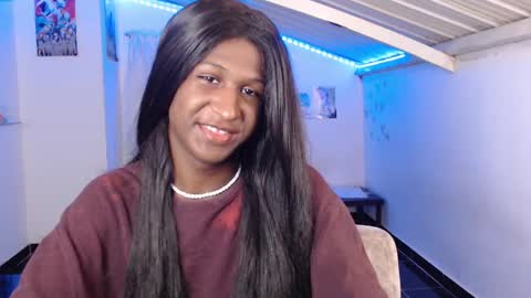 Danielle online show from January 20, 1:18 am