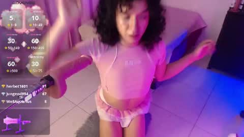 Angellike online show from February 7, 2:40 am