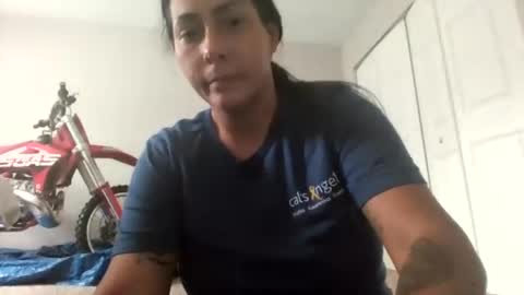 Snapshot of angelmarie7 chatting on June 24, 8:19 pm Angel Marie online show from June 24, 8:19 pm