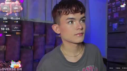 Angelo I work from home this is my room  online show from March 11, 7:58 am