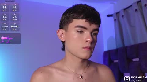 Angelo I work from home this is my room  online show from October 7, 6:43 am