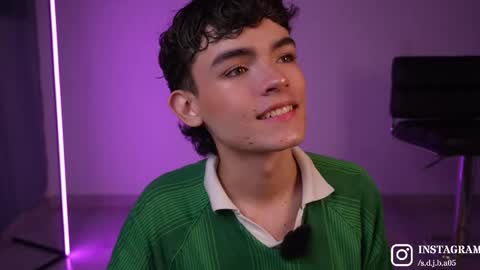 Angelo I work from home this is my room  online show from February 28, 4:13 am