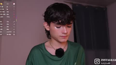 Angelo I work from home this is my room  online show from April 23, 2:24 am