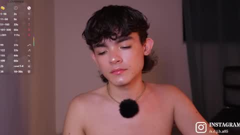 Angelo I work from home this is my room  online show from April 24, 2:47 am