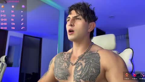 Snapshot of angeloferro1 chatting on February 14, 2:07 am Angelo Ferro online show from February 14, 2:07 am