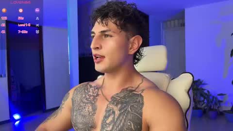 Snapshot of angeloferro1 chatting on March 1, 2:04 am Angelo Ferro online show from March 1, 2:04 am