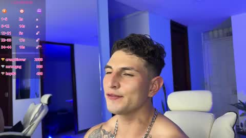 Snapshot of angeloferro1 chatting on March 7, 3:29 am Angelo Ferro online show from March 7, 3:29 am