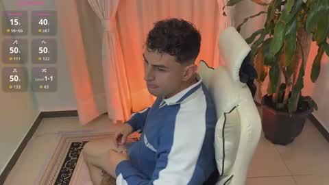 Snapshot of angeloferro1 chatting on November 3, 2:35 am Angelo Ferro online show from November 3, 2:35 am