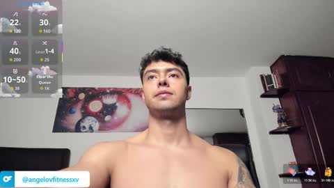 angelov online show from March 25, 12:38 am