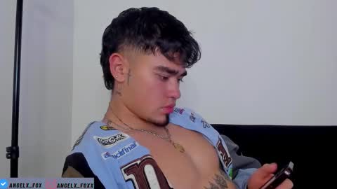 Angel Fox online show from November 6, 1:28 am