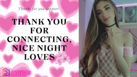 Snapshot of angely_18 chatting on February 4, 2:28 am Angely online show from February 4, 2:28 am