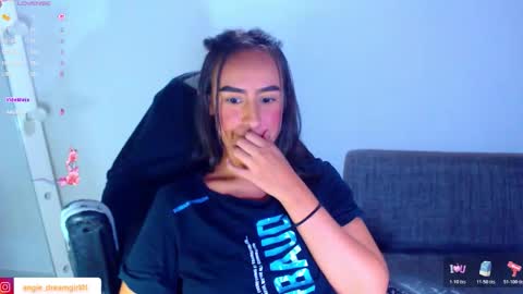 IG angie dreamgirl01 online show from February 22, 11:14 pm