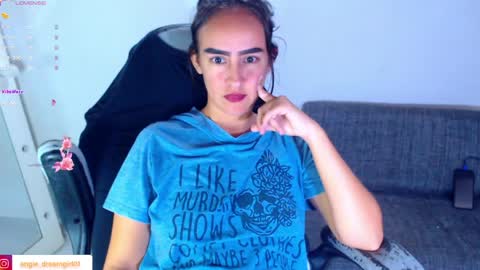 IG angie dreamgirl01 online show from April 7, 12:16 pm