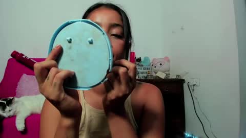 Snapshot of angielee01 chatting on June 2, 2:41 pm Angie y Andres online show from June 2, 2:41 pm