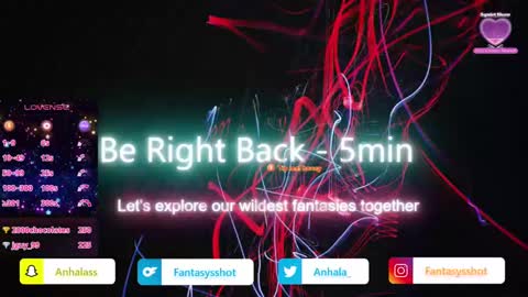 Anhala Rivera online show from December 6, 7:21 am