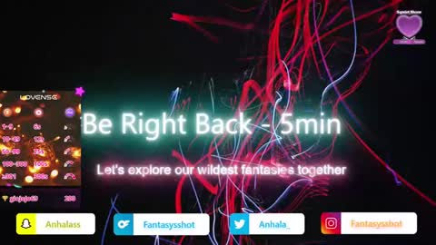 Anhala Rivera online show from December 23, 8:22 am