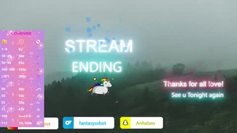 Anhala Rivera online show from September 14, 1:32 pm