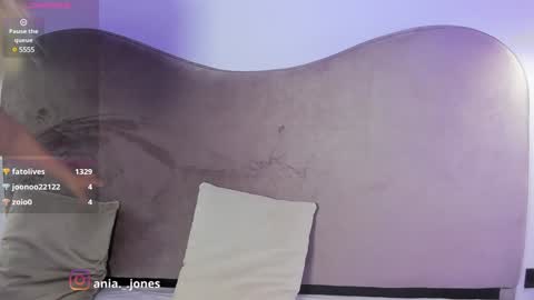 Snapshot of ania_mml chatting on December 13, 10:55 pm Ania online show from December 13, 10:55 pm