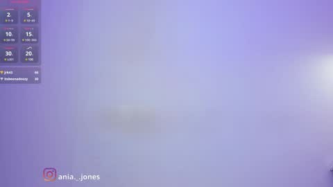 Snapshot of ania_mml chatting on December 15, 4:04 pm Ania online show from December 15, 4:04 pm